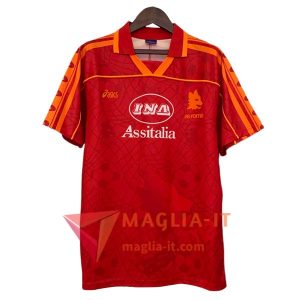 Maglie Calcio AS Roma Retro Prima 1995/1996