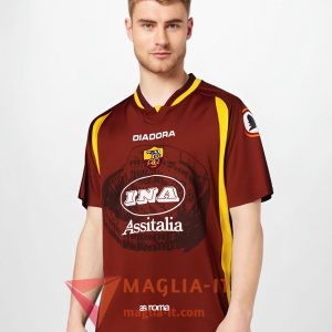 Maglie Calcio AS Roma Retro Prima 1997/1998