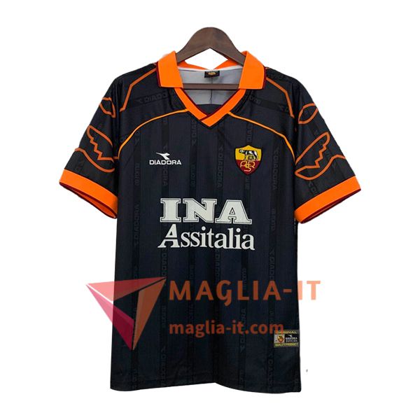 Maglie Calcio AS Roma Retro Seconda 1999/2000