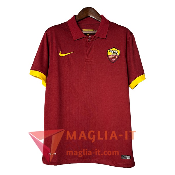 Maglie Calcio AS Roma Retro Vintage Prima 2014/2015
