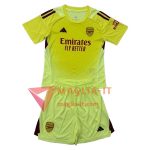 Maglie Calcio Arsenal Bambino Portiere Giallo 2025/2026