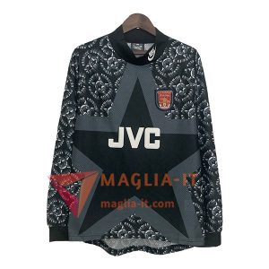 Maglie Calcio Arsenal Retro Portiere Grigio 1994/1995