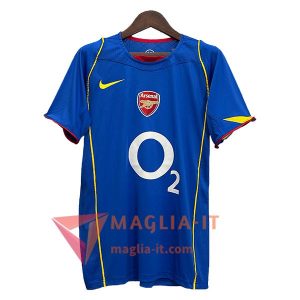 Maglie Calcio Arsenal Retro Seconda 2004/2005
