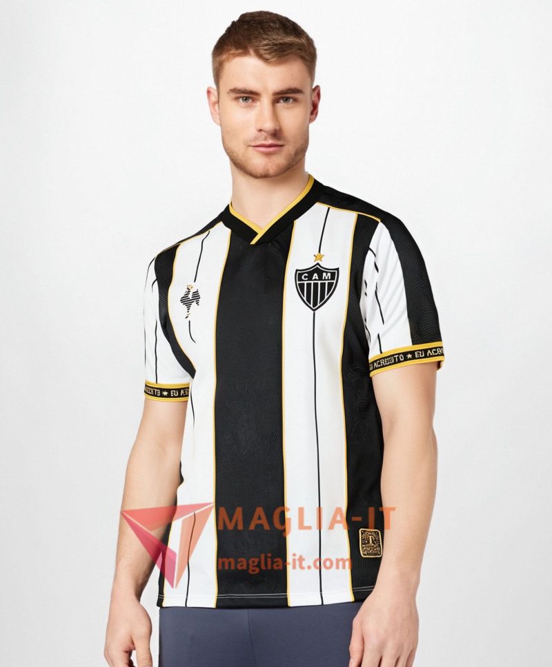Maglie Calcio Atletico Mineiro Special Edition Bianco/Nero 2025/2026