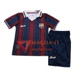 Maglie Calcio Barcellona Bambino Rosso/Blu 2025/2026