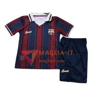 Maglie Calcio Barcellona Bambino Rosso/Blu 2025/2026