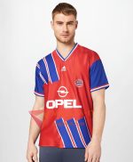 Maglie Calcio Bayern Monaco Retro Prima 1993/1995