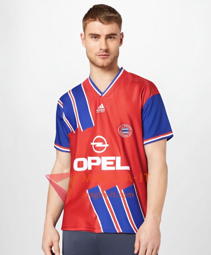 Maglie Calcio Bayern Monaco Retro Prima 1993/1995