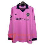 Maglie Calcio Boca Juniors Retro Vintage Seconda Manica Lunga 2014/2015