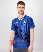 Maglie Calcio Brasile Retro Seconda Blu 1995/1997