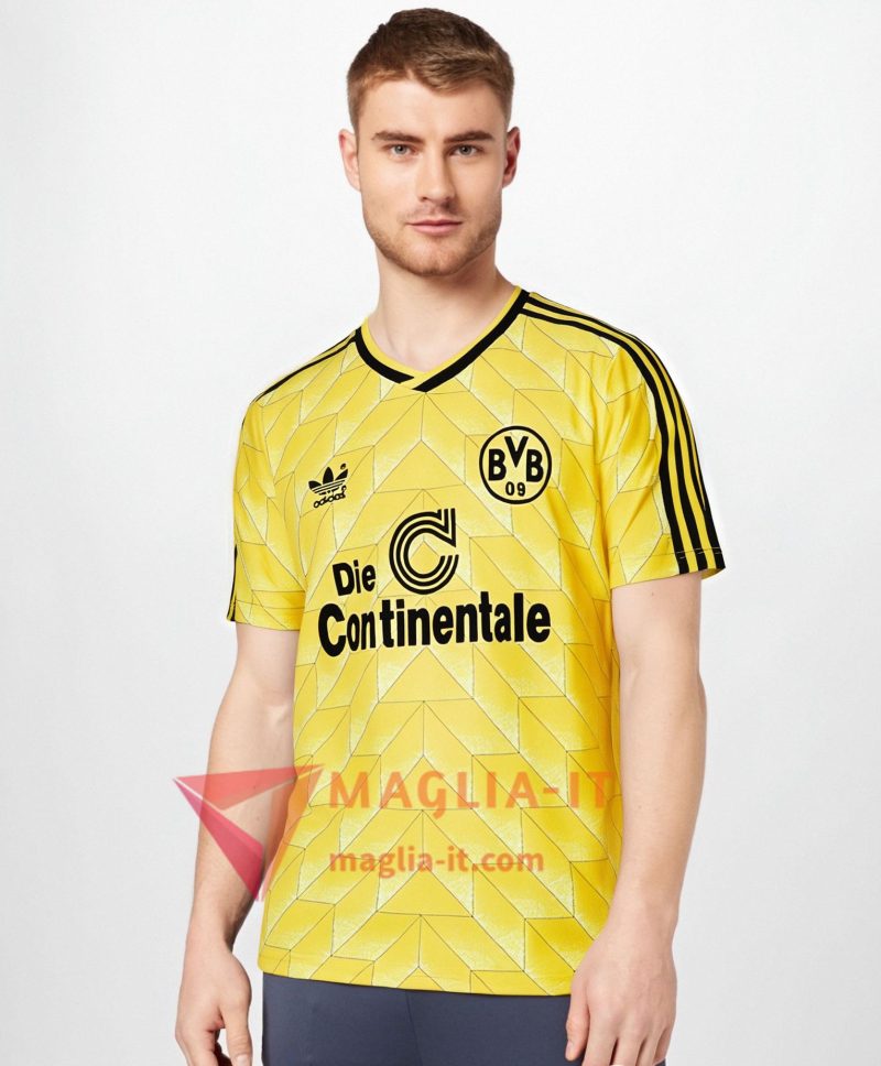Maglie Calcio Dortmund BVB Retro Prima 1988/1989