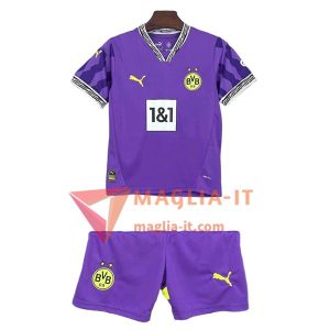 Maglie Calcio Dortmund Bambino Special Edition viola 2025/2026