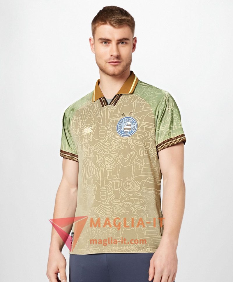 Maglie Calcio EC Bahia Special Edition Verde 2025/2026