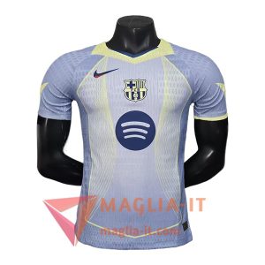 Nuovo Maglie Calcio FC Barcellona Special Edition Azzurro 2025/2026