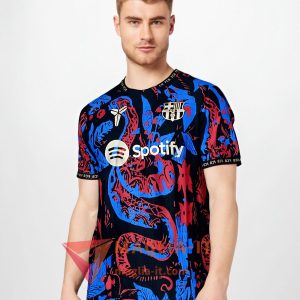 Maglie Calcio FC Barcellona Special Edition Rosa/Blu 2025/2026