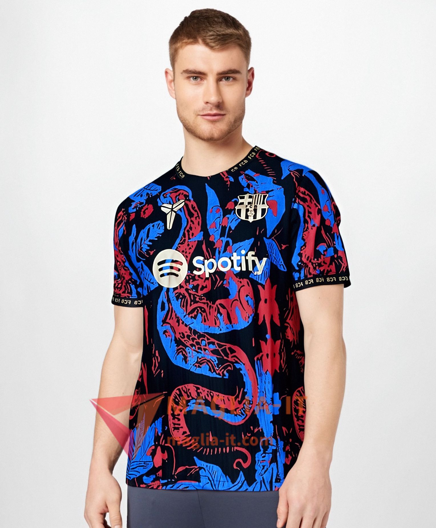 Maglie Calcio FC Barcellona Special Edition Rosa/Blu 2025/2026