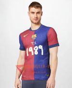 Maglietta Calcio FC Barcellona Special Edition Rosso/Blu 2025/2026