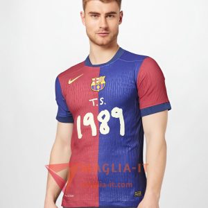 Maglietta Calcio FC Barcellona Special Edition Rosso/Blu 2025/2026