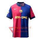 Maglie Calcio FC Barcellona x Travis Scott Prima 2024/2025