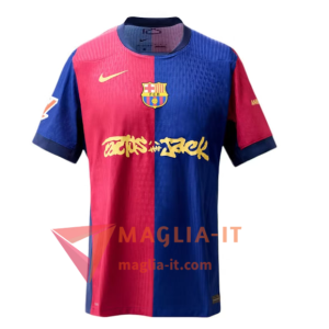 Maglie Calcio FC Barcellona x Travis Scott Prima 2024/2025