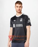 Maglie Calcio FC Liverpool Portiere Nero 2025/2026