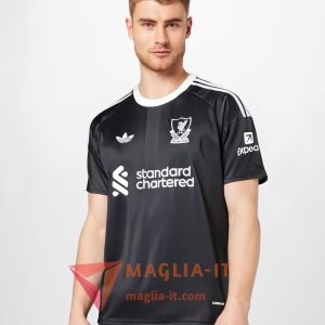 Maglie Calcio FC Liverpool Portiere Nero 2025/2026