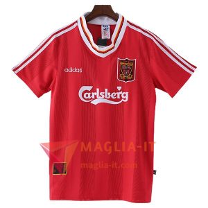 Maglie Calcio FC Liverpool Retro Prima 1995/1996