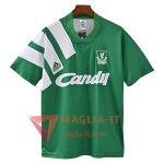 Maglie Calcio FC Liverpool Retro Vintage Seconda 1991/1992