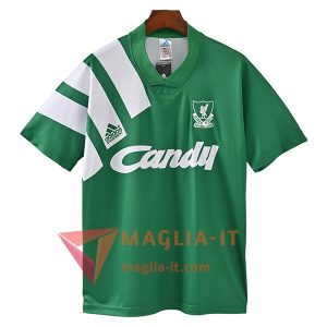 Maglie Calcio FC Liverpool Retro Vintage Seconda 1991/1992