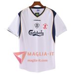 Maglie Calcio FC Liverpool Retro Vintage Seconda 2001/2002
