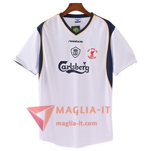 Maglie Calcio FC Liverpool Retro Vintage Seconda 2001/2002