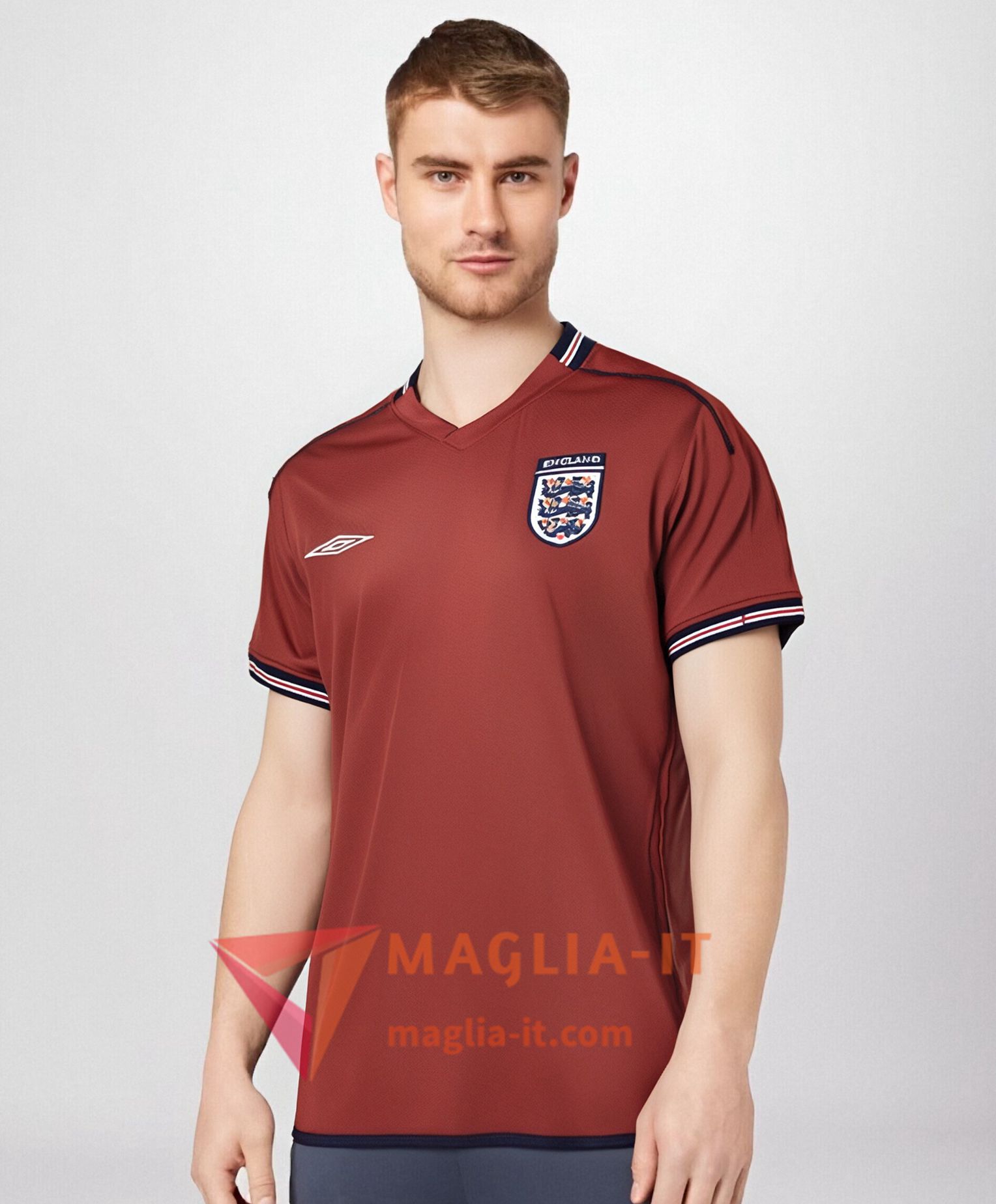 Maglie Calcio Inghilterra Retro Seconda 2002
