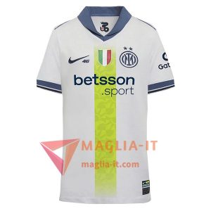 Maglie Calcio Inter Milan Bambino Seconda VR46 Special Edition 2024/2025