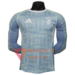 Maglie Calcio Juventus Seconda Manica Lunga Leaked Version 2025/2026