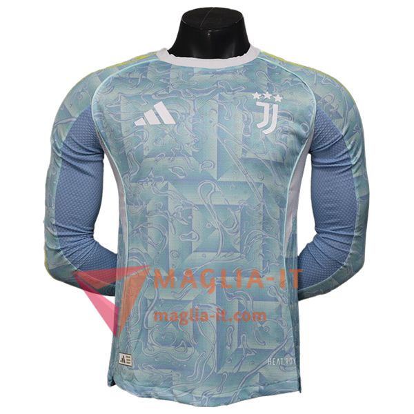 Maglie Calcio Juventus Seconda Manica Lunga Leaked Version 2025/2026
