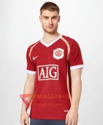 Maglie Calcio Manchester United Retro Prima 2006/2007