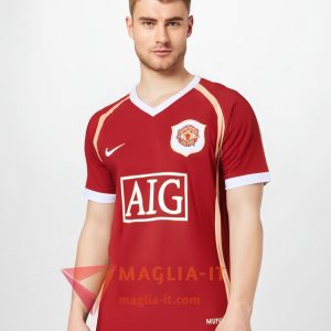 Maglie Calcio Manchester United Retro Prima 2006/2007