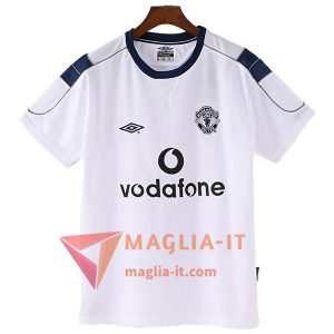 Maglie Calcio Manchester United Retro Seconda 1999/2000