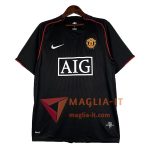 Maglie Calcio Manchester United Retro Seconda 2007/2008