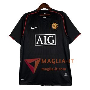 Maglie Calcio Manchester United Retro Seconda 2007/2008