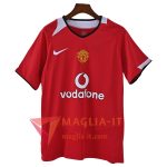 Maglie Calcio Manchester United Retro Vintage Prima 1986/1988