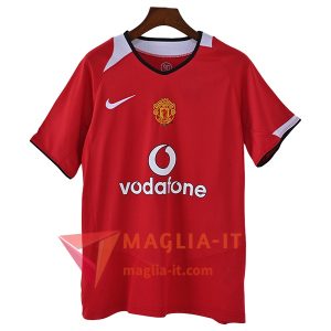 Maglie Calcio Manchester United Retro Vintage Prima 1986/1988