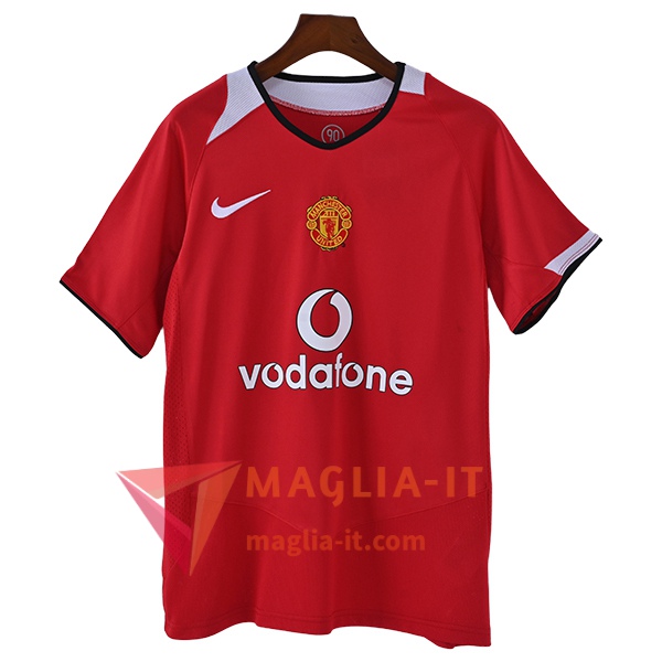 Maglie Calcio Manchester United Retro Vintage Prima 1986/1988
