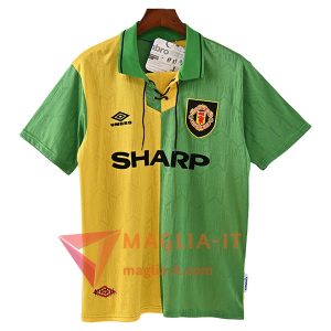 Maglie Calcio Manchester United Retro Vintage Terza 1992/1994
