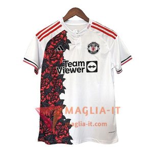Maglietta Calcio Manchester United Special Edition Bianco 2025/2026