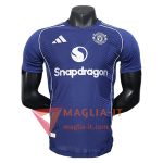 Maglie Calcio Manchester United Special Edition Blu Navy 2025/2026
