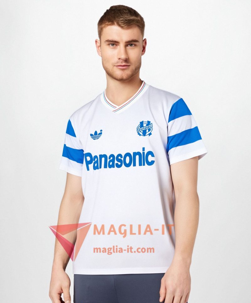 Maglie Calcio Marsiglia Retro Prima 1990