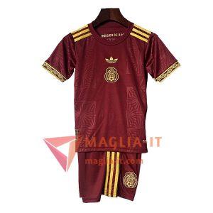 Maglie Calcio Messico Bambino Rosso 2025/2026
