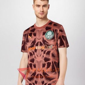 Maglie Calcio Palmeiras Portiere Rosso 2025/2026