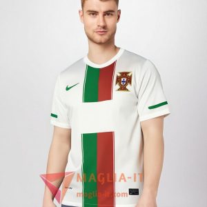 Maglie Calcio Portogallo Retro Seconda 2010
